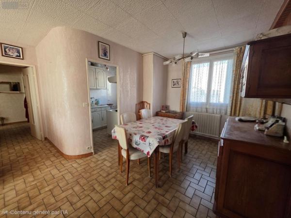 Appartement à rénover à vendre à Dijon en Côte-d'Or (21000), ref : 272712   
République