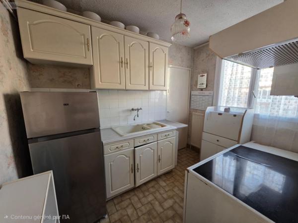 Appartement à rénover à vendre à Dijon en Côte-d'Or (21000), ref : 272712   
République