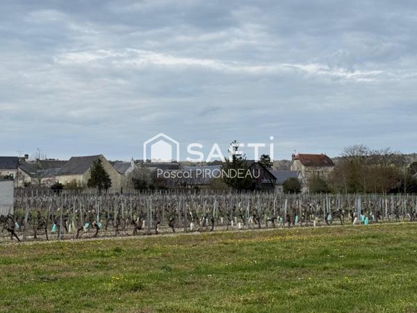 Terrain à bâtir - BOURGUEIL
