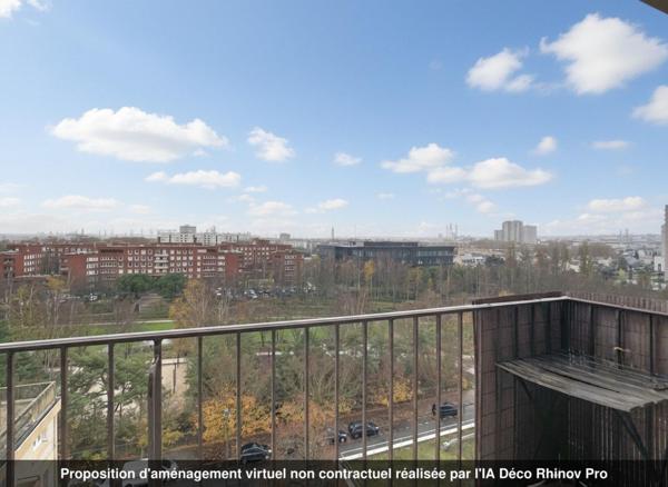 Appartement familial 4 pièces avec balcon