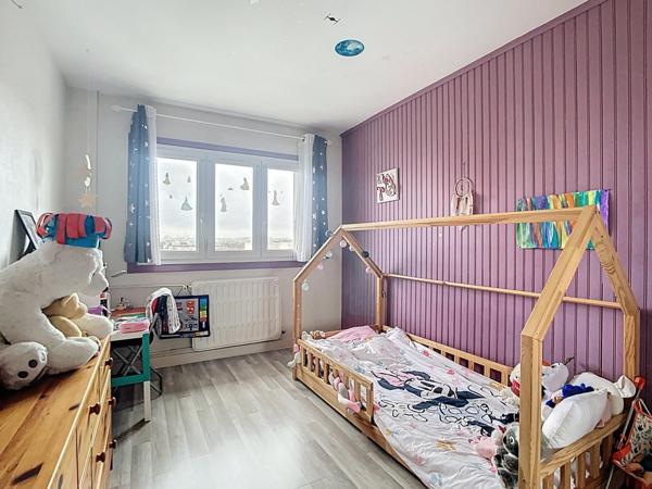 Appartement familial 4 pièces avec balcon