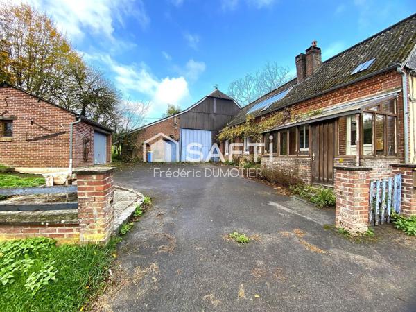 Longère atypique type fermette