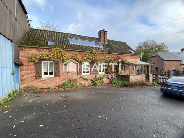 Longère atypique type fermette