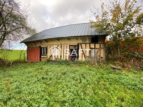 Longère atypique type fermette