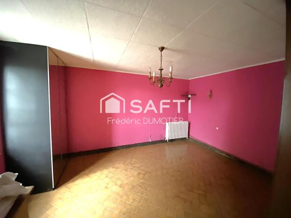 Longère atypique type fermette