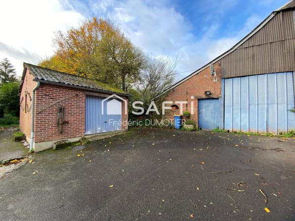 Longère atypique type fermette