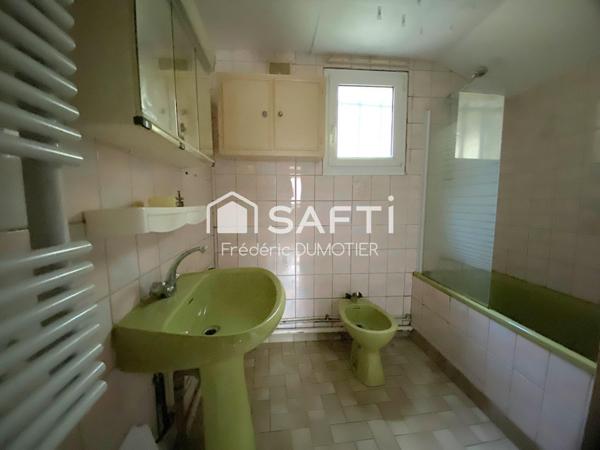 Longère atypique type fermette