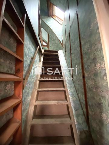 Longère atypique type fermette