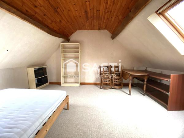 Longère atypique type fermette