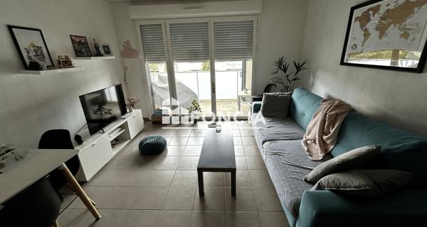 À vendre Appartement 2 pièces 45.02 m² - Parempuyre 33290