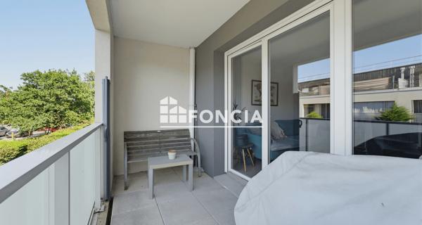 À vendre Appartement 2 pièces 44.57 m² - Parempuyre 33290