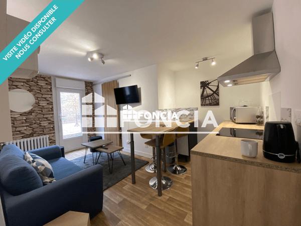 Location Appartement meublé 2 pièces 24.1 m² - 59 RUE DU PETIT TOUR Poitiers 86000