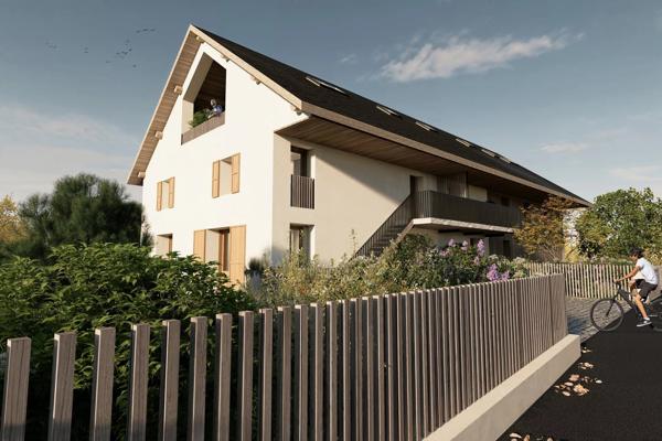 Dans ferme réhabilité, vivre avec harmonie et sérénité - Annecy le Vieux « Sur les Bois »  .