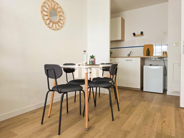 Appartement
                                                                                                                                                                                                                                                                                                                        2 pièce(s)                                                                                                                                                                                                          1 chambre(s)                                                                                                                                                                                                          35  m²