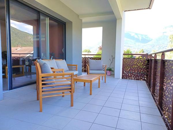 Appartement à louer à Ravoire (73490)
