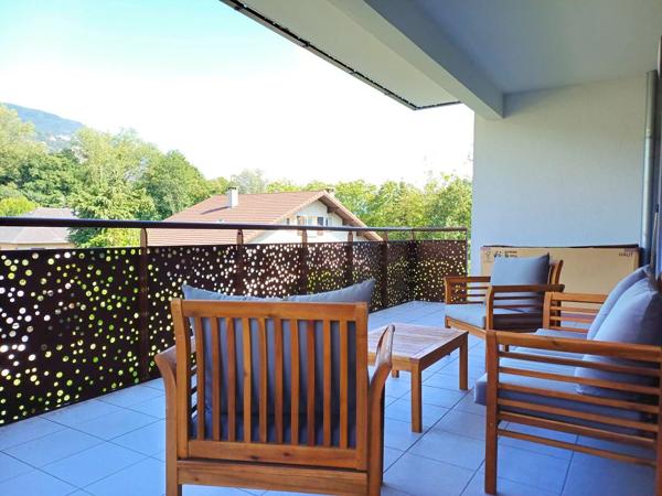 Appartement à louer à Ravoire (73490)