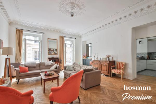 Coup de coeur - Grand appartement traversant 6 pièces - 161 m² au sol