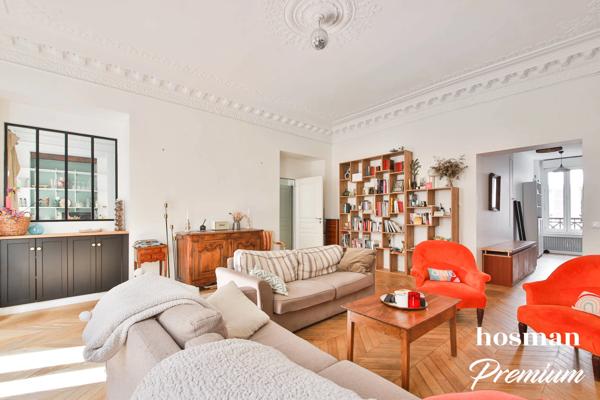 Coup de coeur - Grand appartement traversant 6 pièces - 161 m² au sol