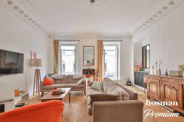 Coup de coeur - Grand appartement traversant 6 pièces - 161 m² au sol