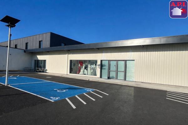 LOCAL COMMERCIAL 300m²