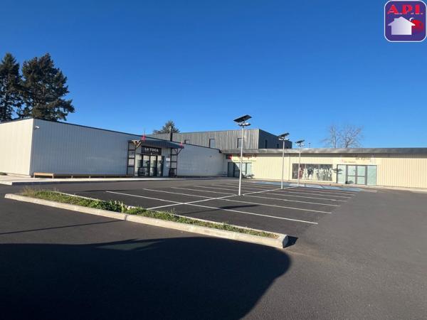 LOCAL COMMERCIAL 300m²