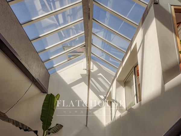 LOFT DUPLEX - 130 m² - 3 ch, 1 bureau - Zola / Mellinet –