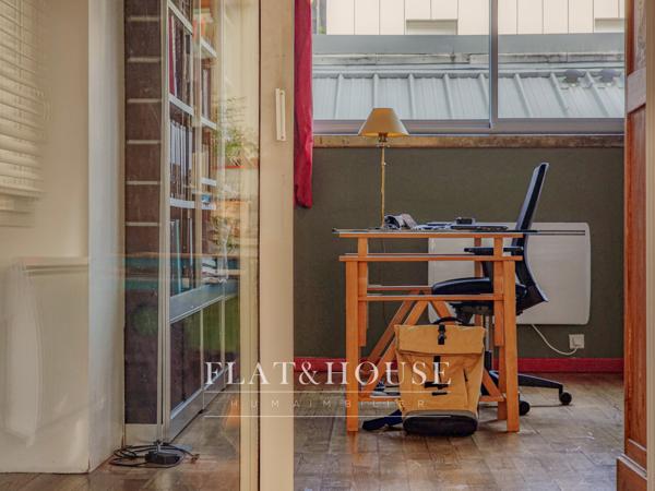 LOFT DUPLEX - 130 m² - 3 ch, 1 bureau - Zola / Mellinet –