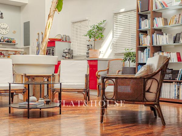 LOFT DUPLEX - 130 m² - 3 ch, 1 bureau - Zola / Mellinet –