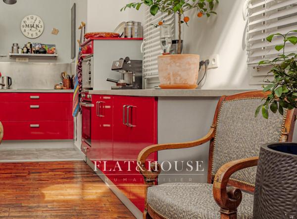 LOFT DUPLEX - 130 m² - 3 ch, 1 bureau - Zola / Mellinet –