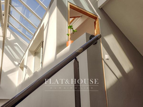 LOFT DUPLEX - 130 m² - 3 ch, 1 bureau - Zola / Mellinet –