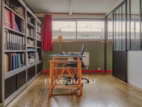 LOFT DUPLEX - 130 m² - 3 ch, 1 bureau - Zola / Mellinet –