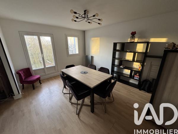 Appartement à vendre 3 pièces 77 m² Fleury-les-Aubrais