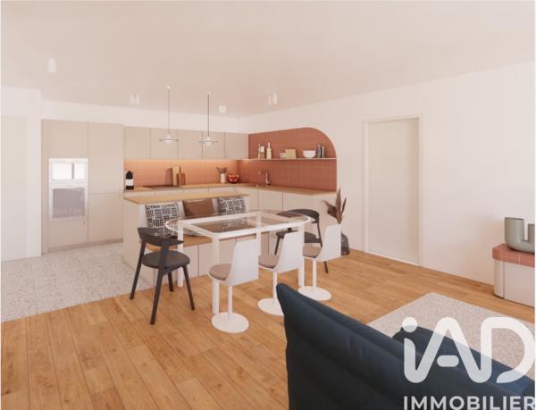 Appartement à vendre 3 pièces 84 m² Selles-sur-Cher