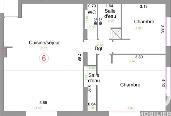 Appartement à vendre 3 pièces 84 m² Selles-sur-Cher