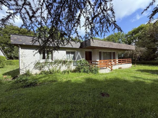 Une vie de plain-pied à deux pas de Quimperlé