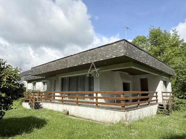 Une vie de plain-pied à deux pas de Quimperlé