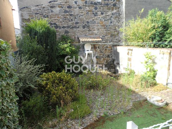 Maison Langeac avec cour et garage