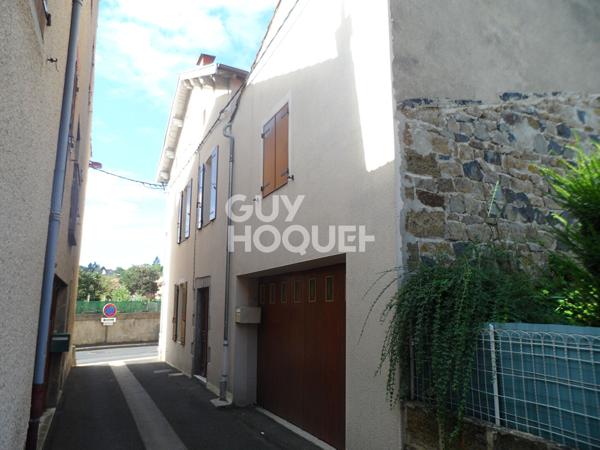 Maison Langeac avec cour et garage