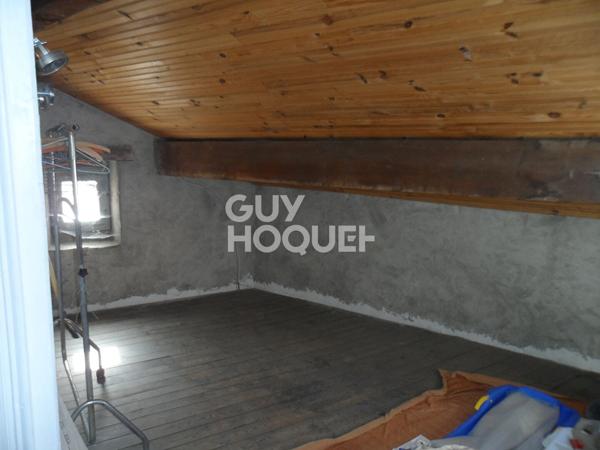 Maison Langeac avec cour et garage