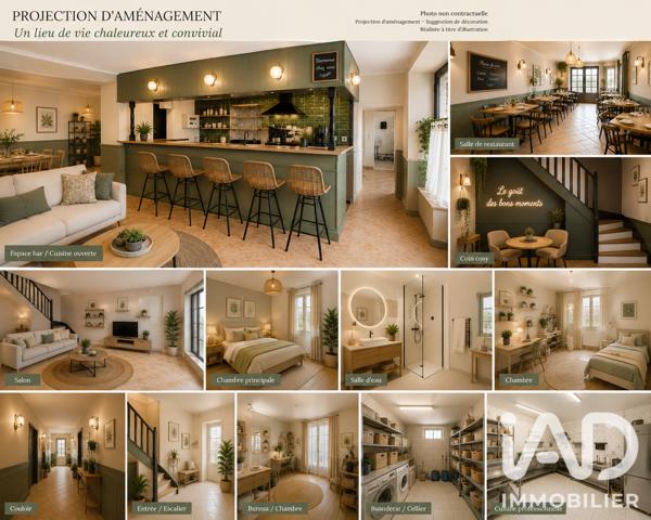Immeuble à vendre 161,74 m² Saint-Jean-de-Daye