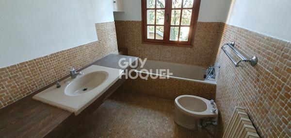 Maison spacieuse avec son appartement indépendant