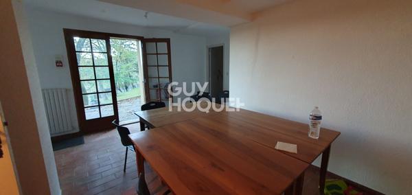 Maison spacieuse avec son appartement indépendant