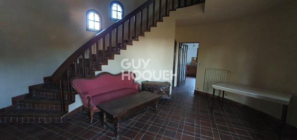 Maison spacieuse avec son appartement indépendant