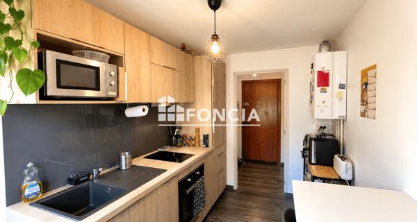 À vendre Studio 27.88 m² - Fontaine 38600