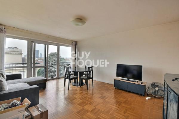 T3 traversant et lumineux de 70 m² avec parking et cave, Montchat - Jeanne d'Arc, Lyon 3ème (69003)