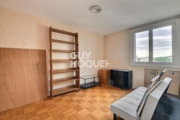 T3 traversant et lumineux de 70 m² avec parking et cave, Montchat - Jeanne d'Arc, Lyon 3ème (69003)