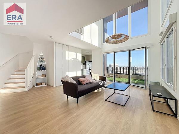 A VENDRE - DUPLEX DERNIER ETAGE + TERRASSE + PARKING