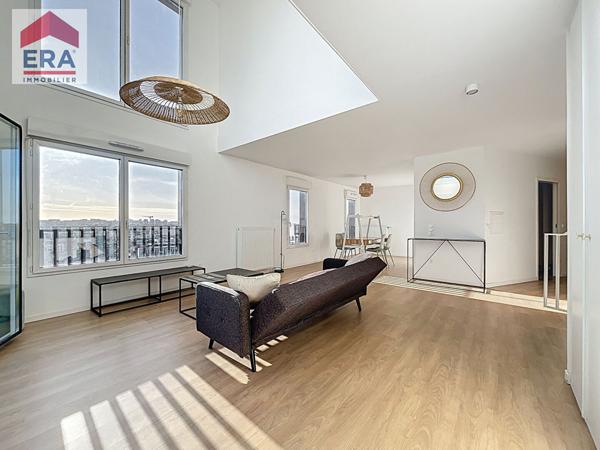 A VENDRE - DUPLEX DERNIER ETAGE + TERRASSE + PARKING