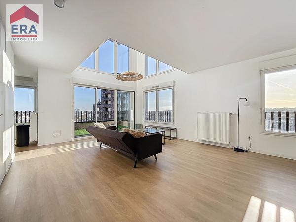 A VENDRE - DUPLEX DERNIER ETAGE + TERRASSE + PARKING