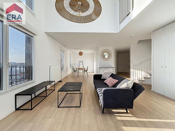 A VENDRE - DUPLEX DERNIER ETAGE + TERRASSE + PARKING